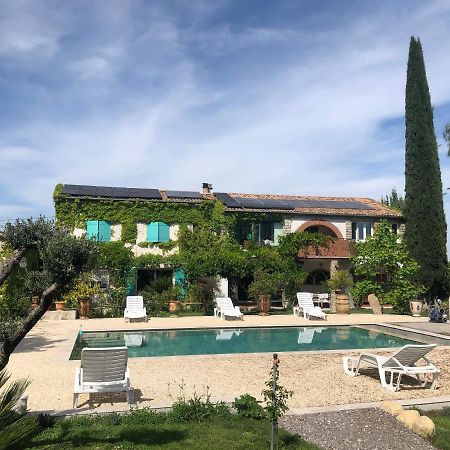 Mas De La Croix Hotell Saint-Christol-lès-Alès Eksteriør bilde