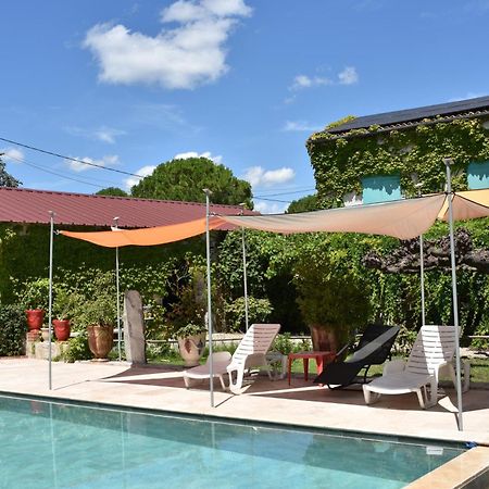 Mas De La Croix Hotell Saint-Christol-lès-Alès Eksteriør bilde