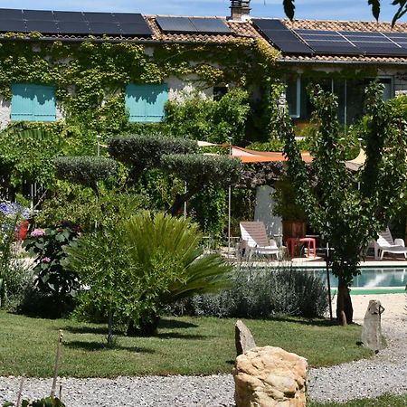 Mas De La Croix Hotell Saint-Christol-lès-Alès Eksteriør bilde