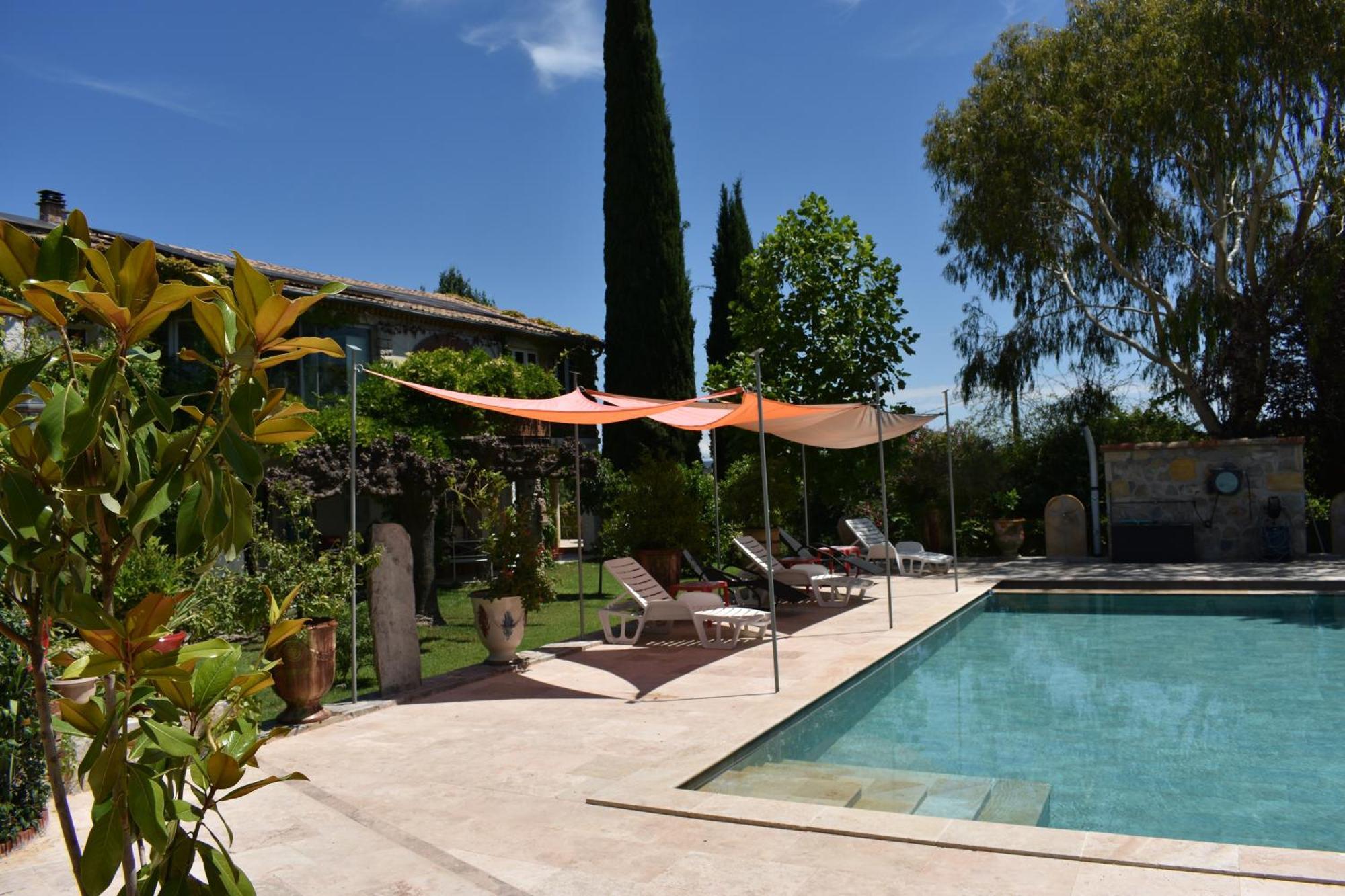 Mas De La Croix Hotell Saint-Christol-lès-Alès Eksteriør bilde