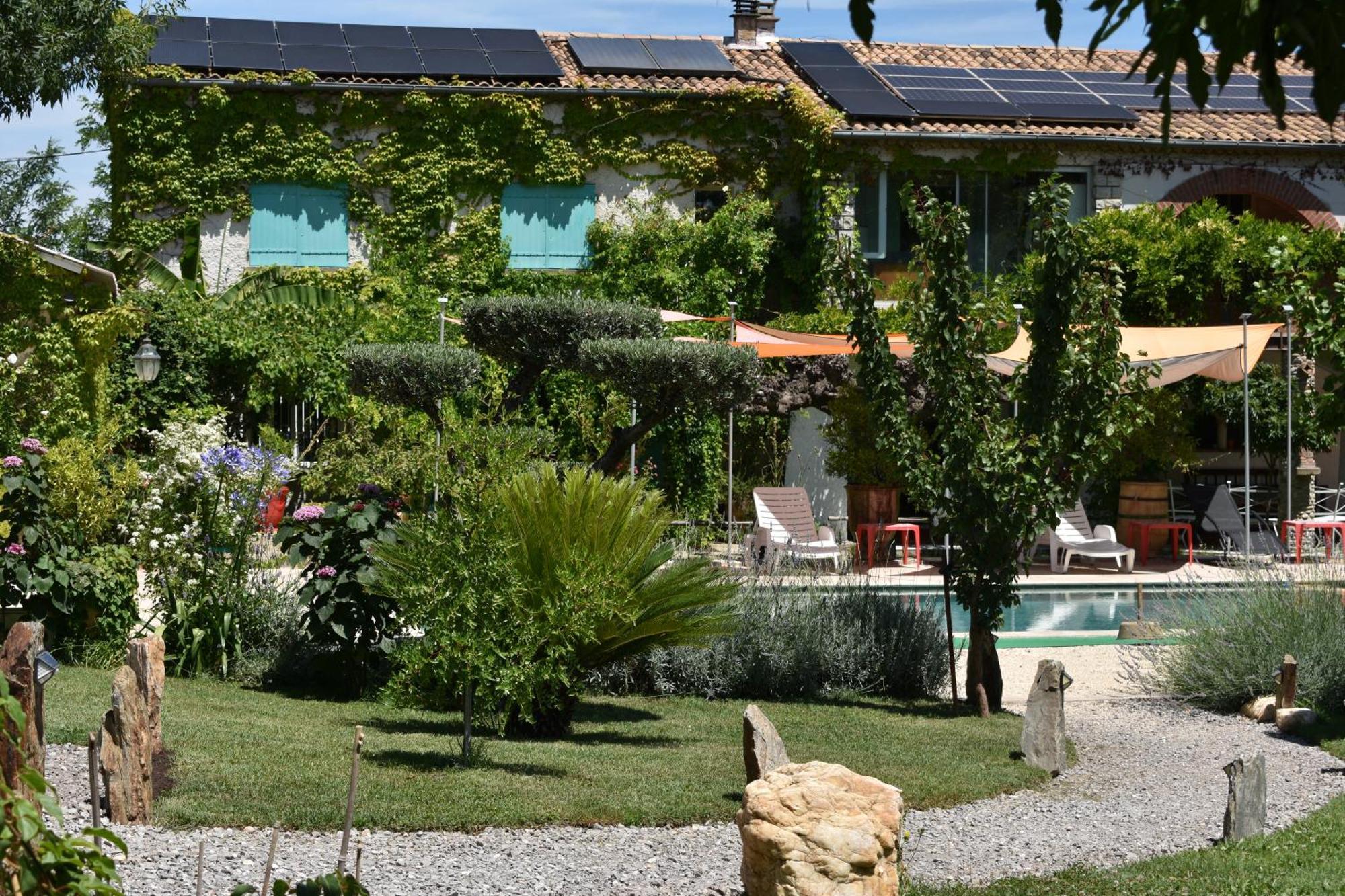 Mas De La Croix Hotell Saint-Christol-lès-Alès Eksteriør bilde