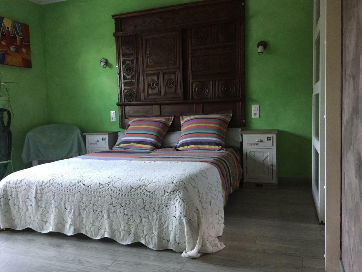 Mas De La Croix Hotell Saint-Christol-lès-Alès Eksteriør bilde