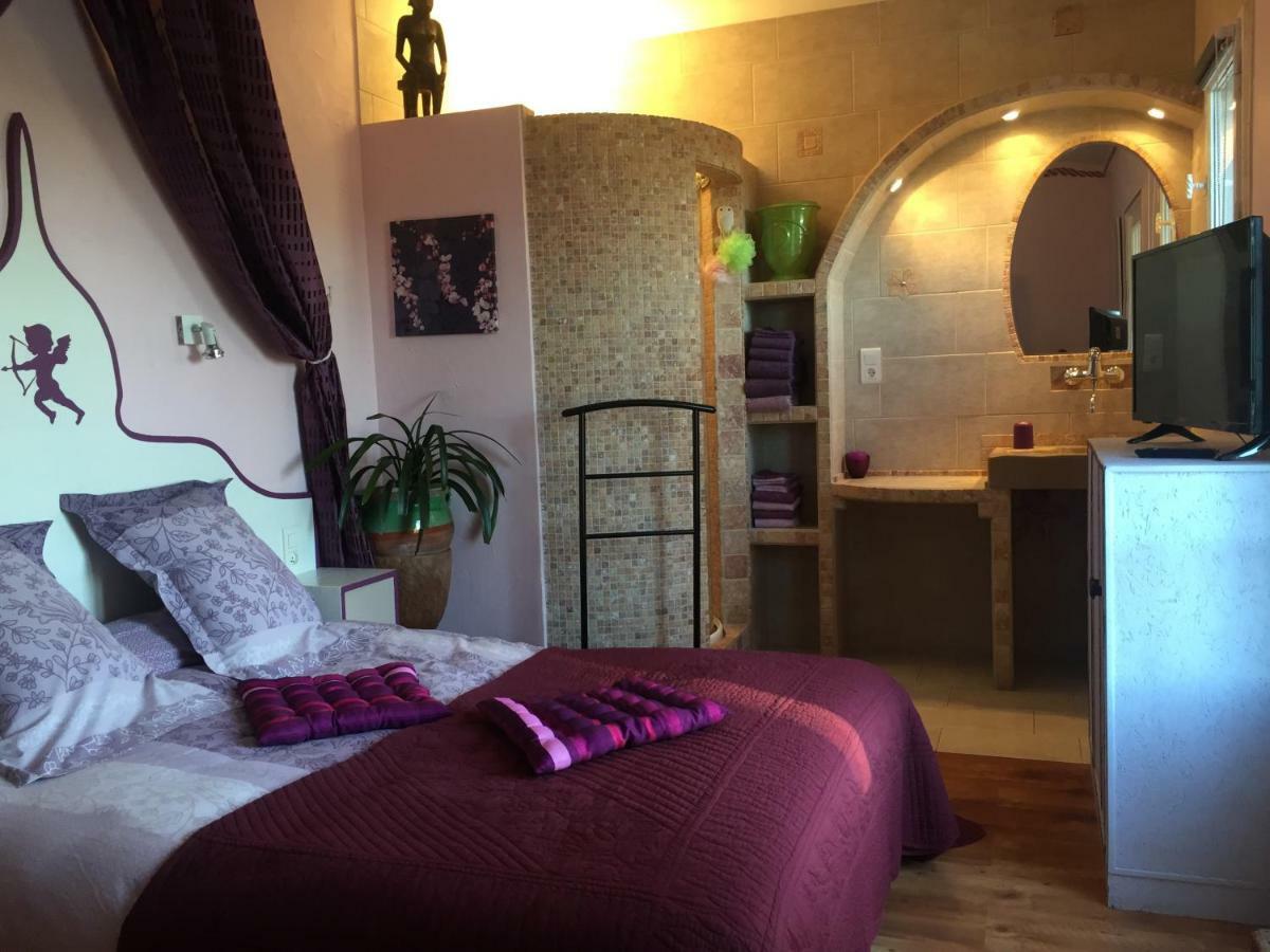 Mas De La Croix Hotell Saint-Christol-lès-Alès Eksteriør bilde